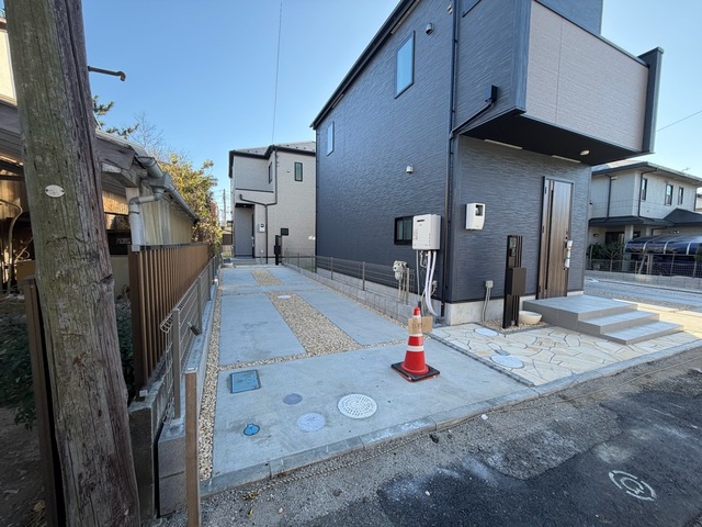 グラファーレ4311平塚市東中原８期３棟の外観②