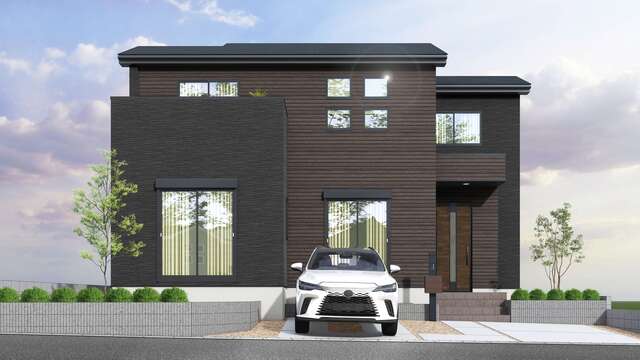 グラファーレ4374千葉市長作台１４期１棟の外観②