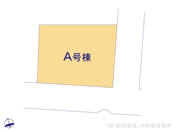 ハートフルタウン横浜市泉区中田南4丁目1030番の見取り図