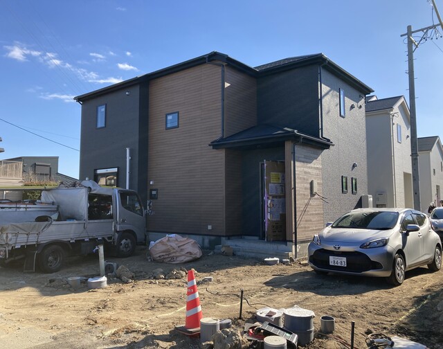 1号棟：基礎完了