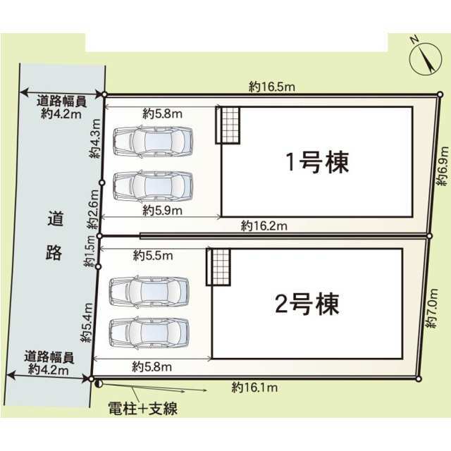 【販売中物件：1号棟】