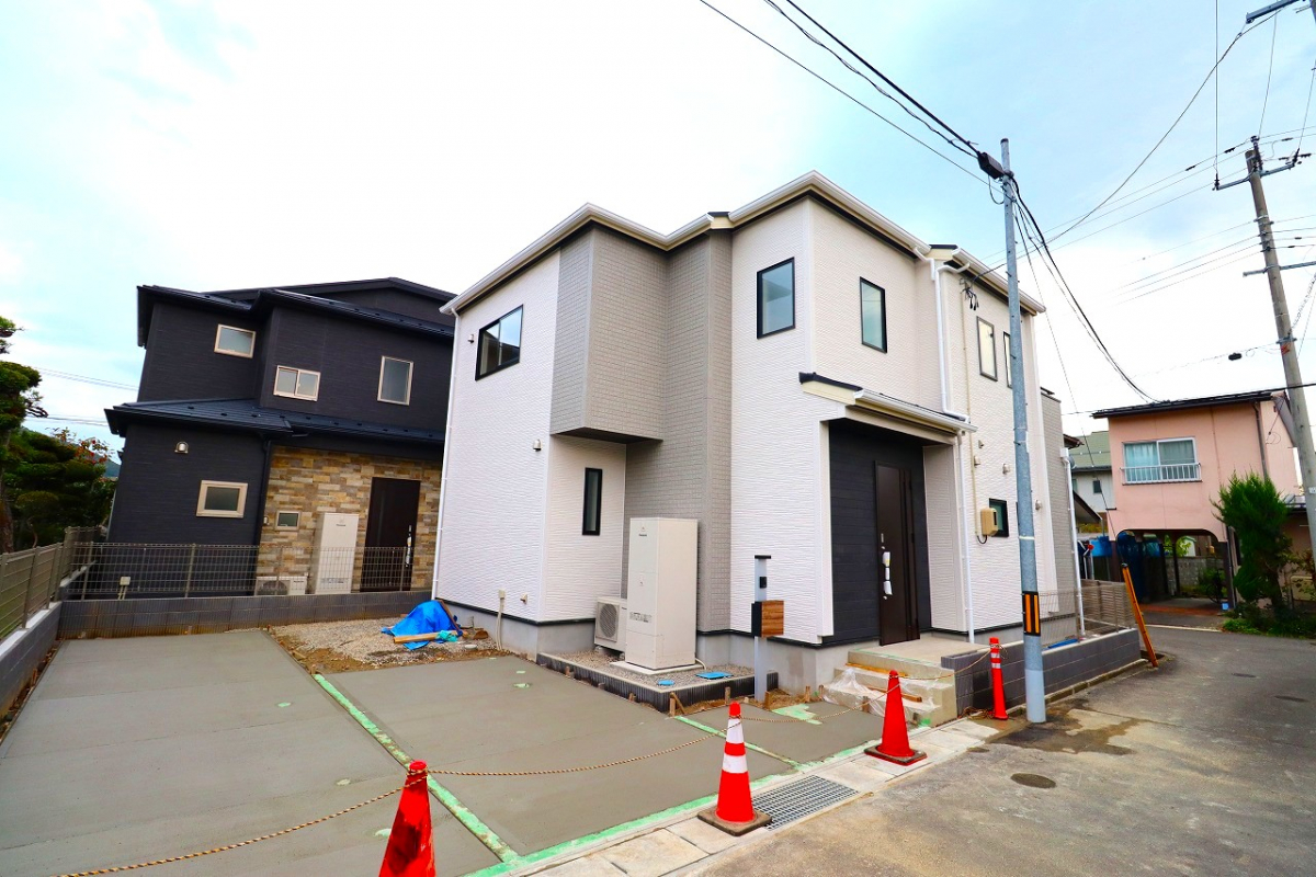 ブルーミングガーデン福島市森合蒲原２棟の外観②