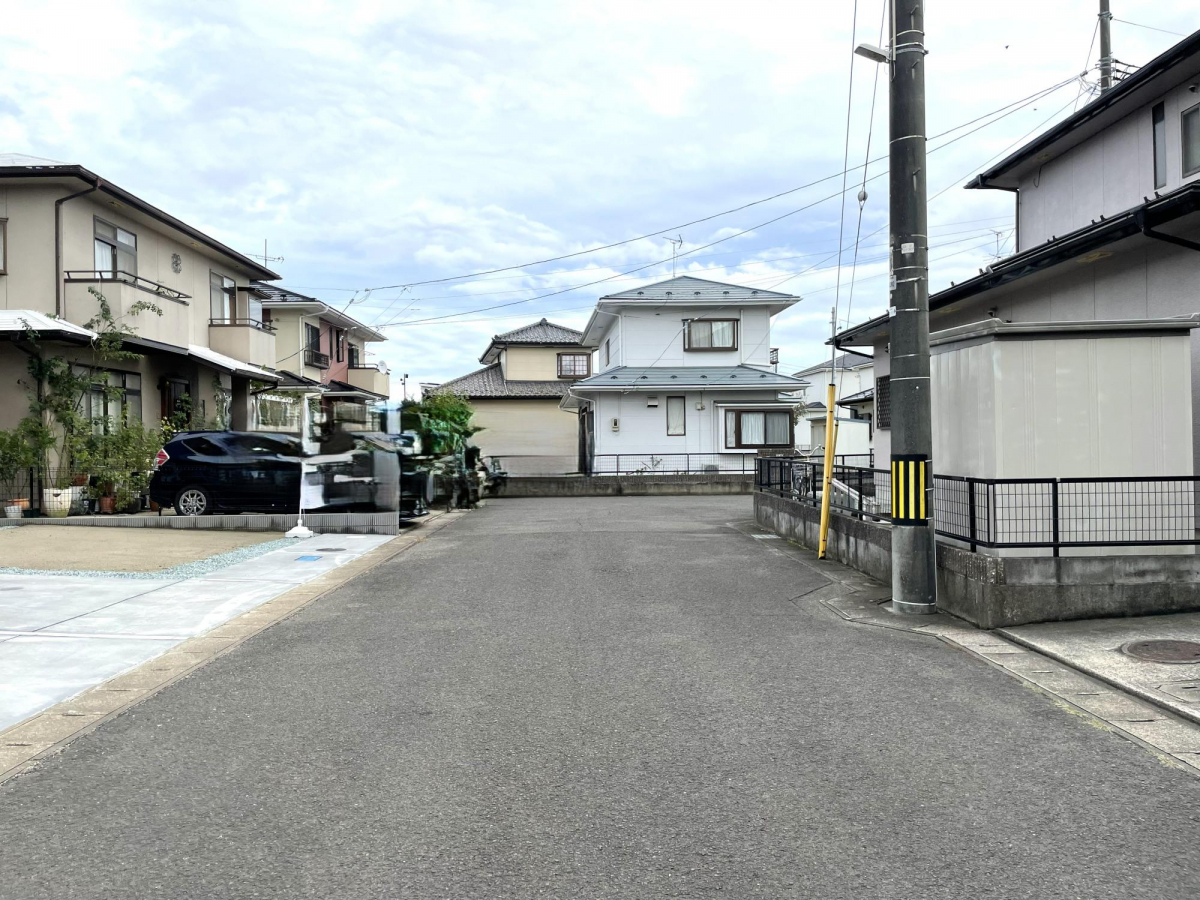 ブルーミングガーデン仙台市太白区四郎丸字浜堀１棟の外観②