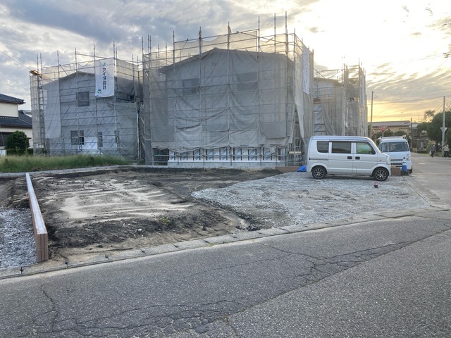 リーブルガーデン新発田諏訪町第１の外観②