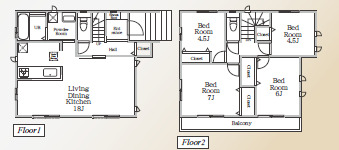 ハートフルタウン町田市原町田2丁目1486番1の外観②