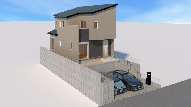 リナージュ小牧久保一色　第１期の外観②