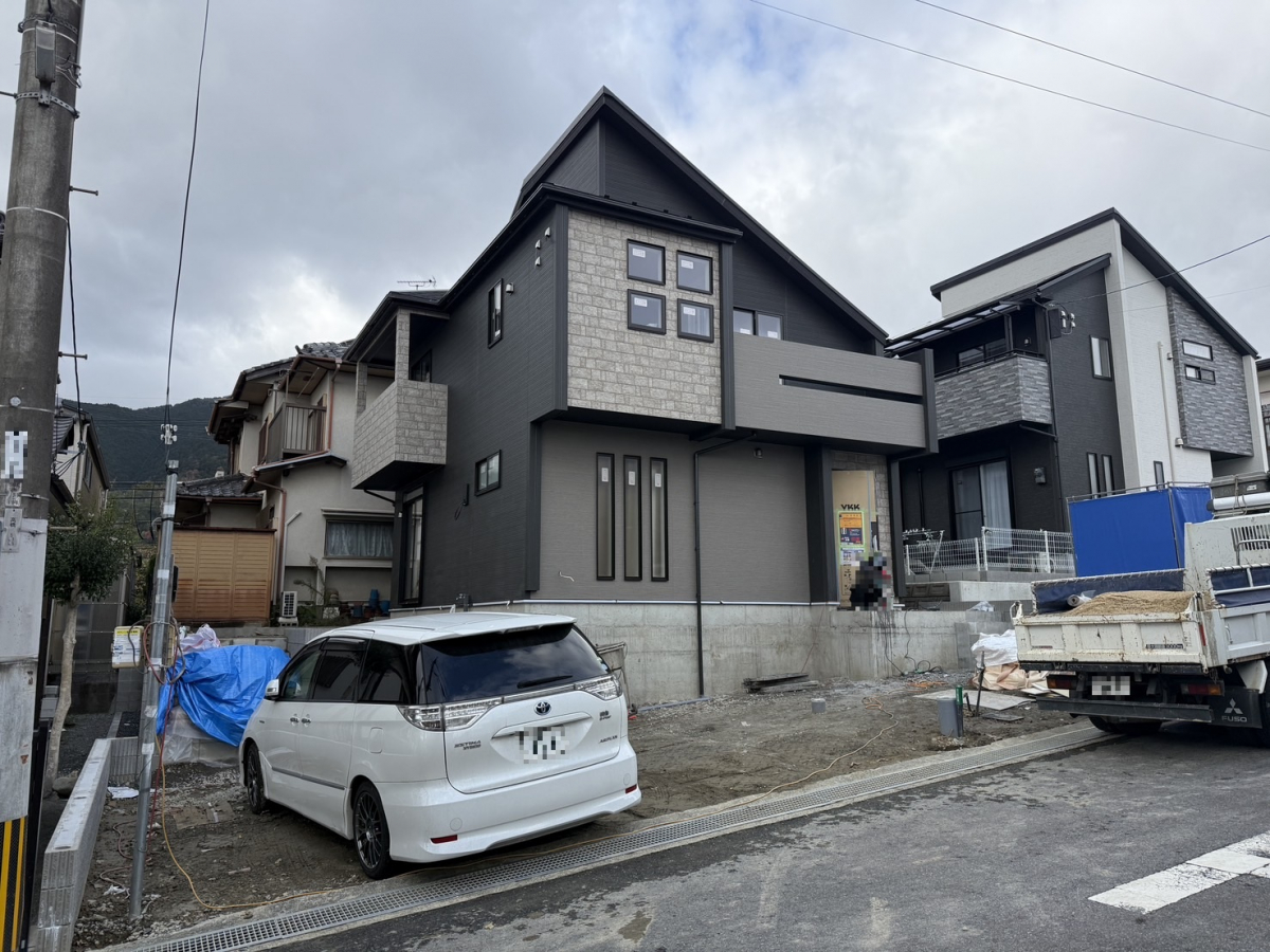 ブルーミングガーデン大津市日吉台３丁目４期１棟の外観②