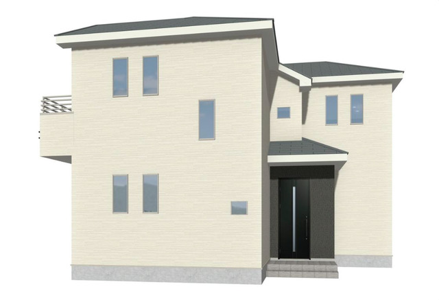 ハートフルタウン(名)あま市新居屋7期の外観②