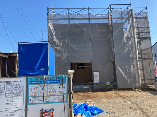 リーブルガーデン岡崎市能見町の外観②