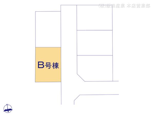 ハートフルタウン立川若葉町2丁目30番の見取り図