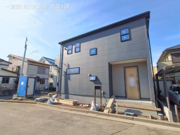 リーブルガーデン上尾市原市第８の外観②