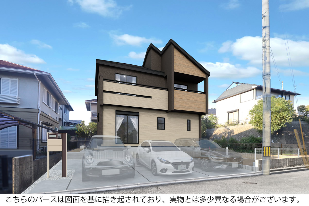 外観完成予想図 