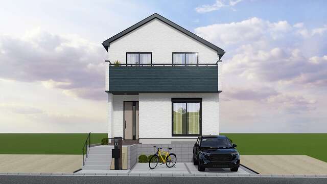 グラファーレ4210日野市平山９期１４棟の外観②