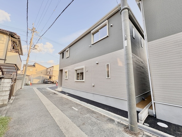 クレイドルガーデン堺市東区高松 第1の外観②