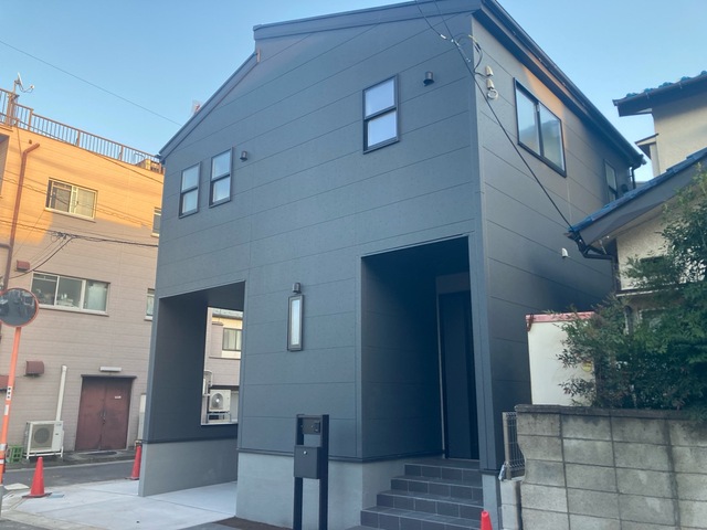 リーブルガーデン新座石神第三の外観②