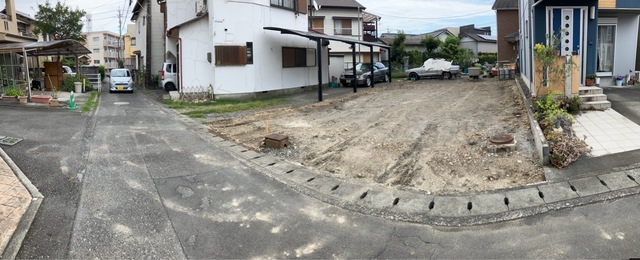 リーブルガーデン駿河区中田本町3期の外観②