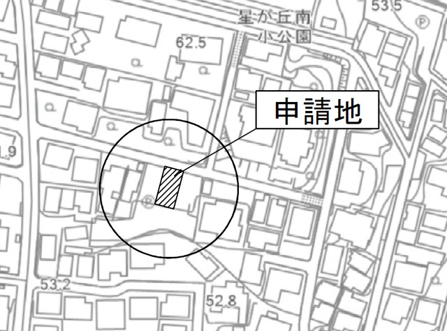 リナージュ神戸垂水区霞ケ丘３丁目　第１期の見取り図