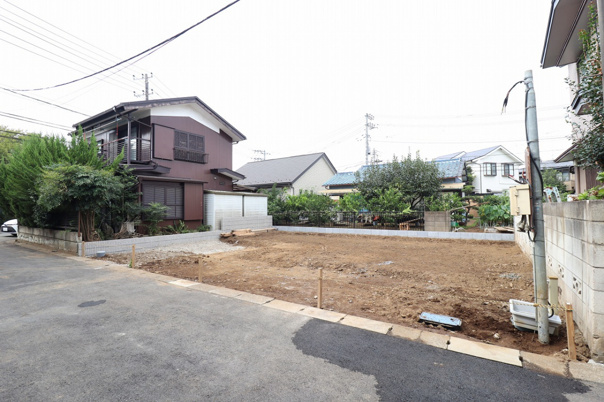 ブルーミングガーデン東村山市久米川町１丁目１棟の外観②