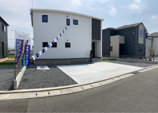 ここで始まる新たな暮らし（1号棟）