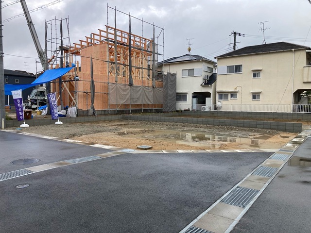 リーブルガーデン御所市南十三３期の外観②