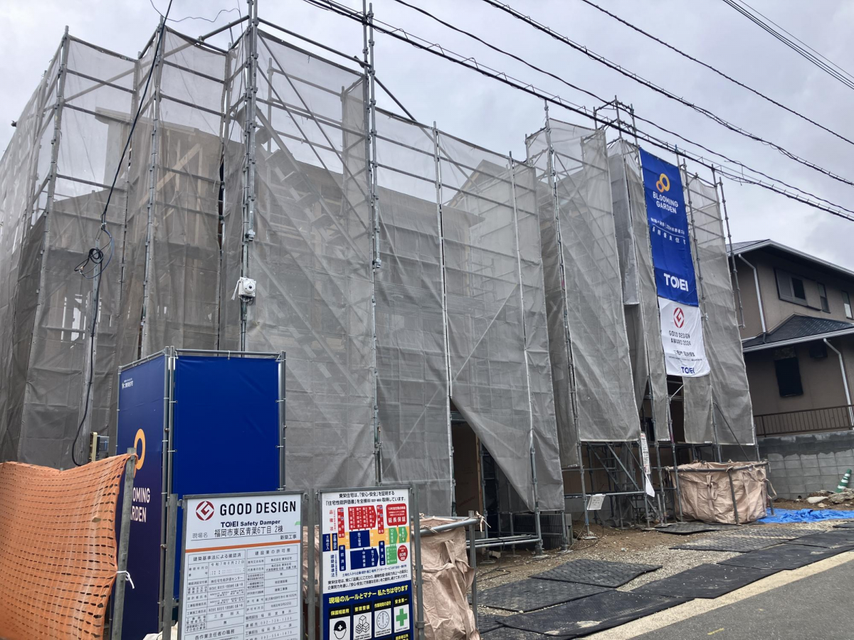 ブルーミングガーデン福岡市東区青葉６丁目２棟の外観②