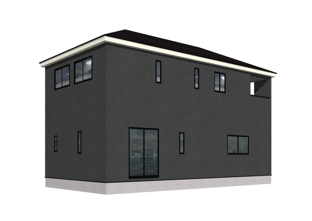 クレイドルガーデン岡崎市六名南 第3の外観②