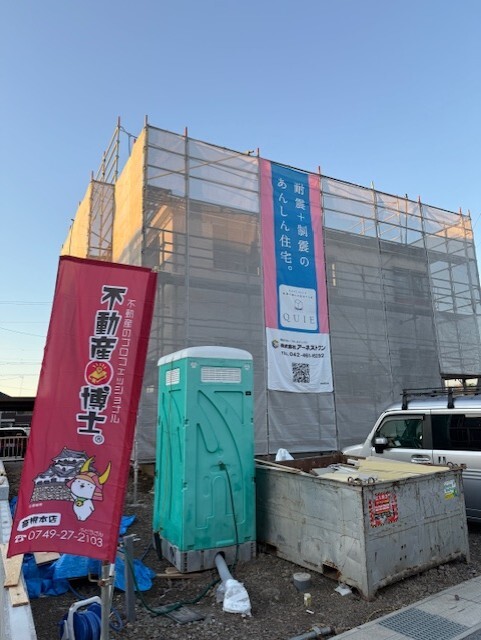 クレイドルガーデン彦根市東沼波町 第6の外観②