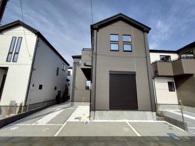 グラファーレ4257新座市池田６期４０棟の外観②