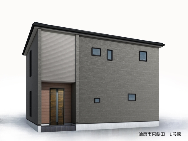 完成予想図（外観）