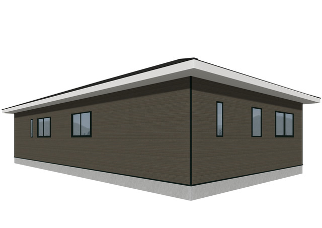 １号棟（外観・完成予想図）