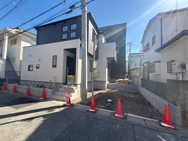 グラファーレ4319越谷市東越谷２０期１棟の外観②