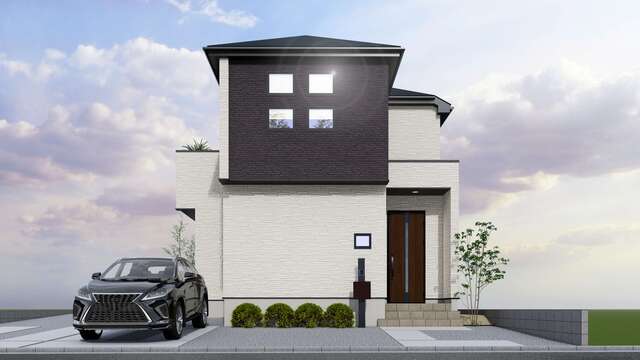 グラファーレ4392東広島市黒瀬町丸山１棟の外観②