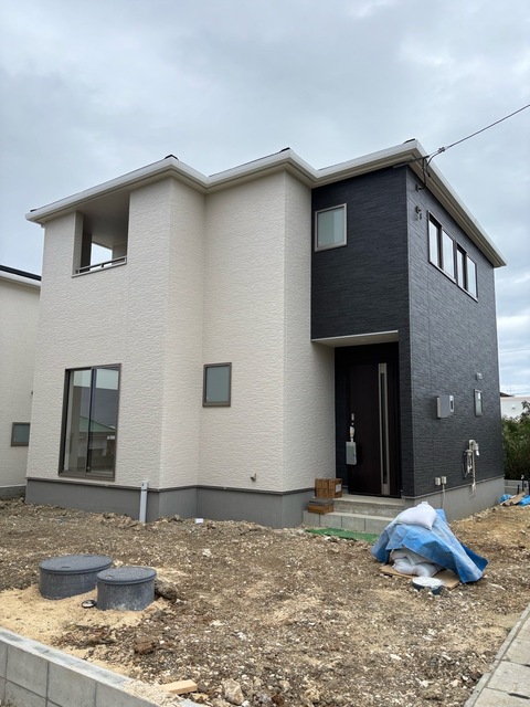 完成予想図（外観）