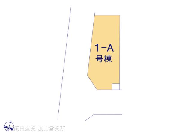 ハートフルタウン松戸市六高台3丁目140番1の見取り図