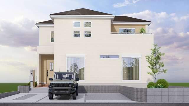 グラファーレ4308さいたま市プラザ５期１棟の外観②