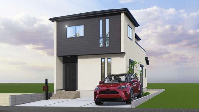 グラファーレ4392岩国市南岩国町４期２棟の外観②