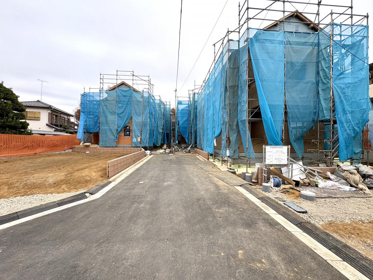 ブルーミングガーデン東村山市秋津町４丁目７棟の外観②