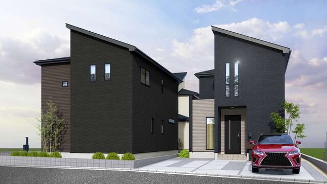 グラファーレ4381前橋市関根町３棟の外観②