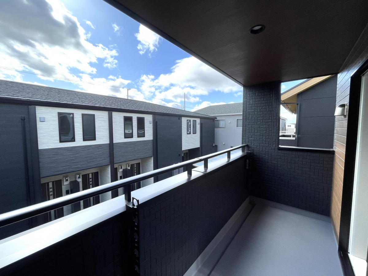 ブルーミングガーデン名古屋市港区茶屋新田１３期２棟の外観②