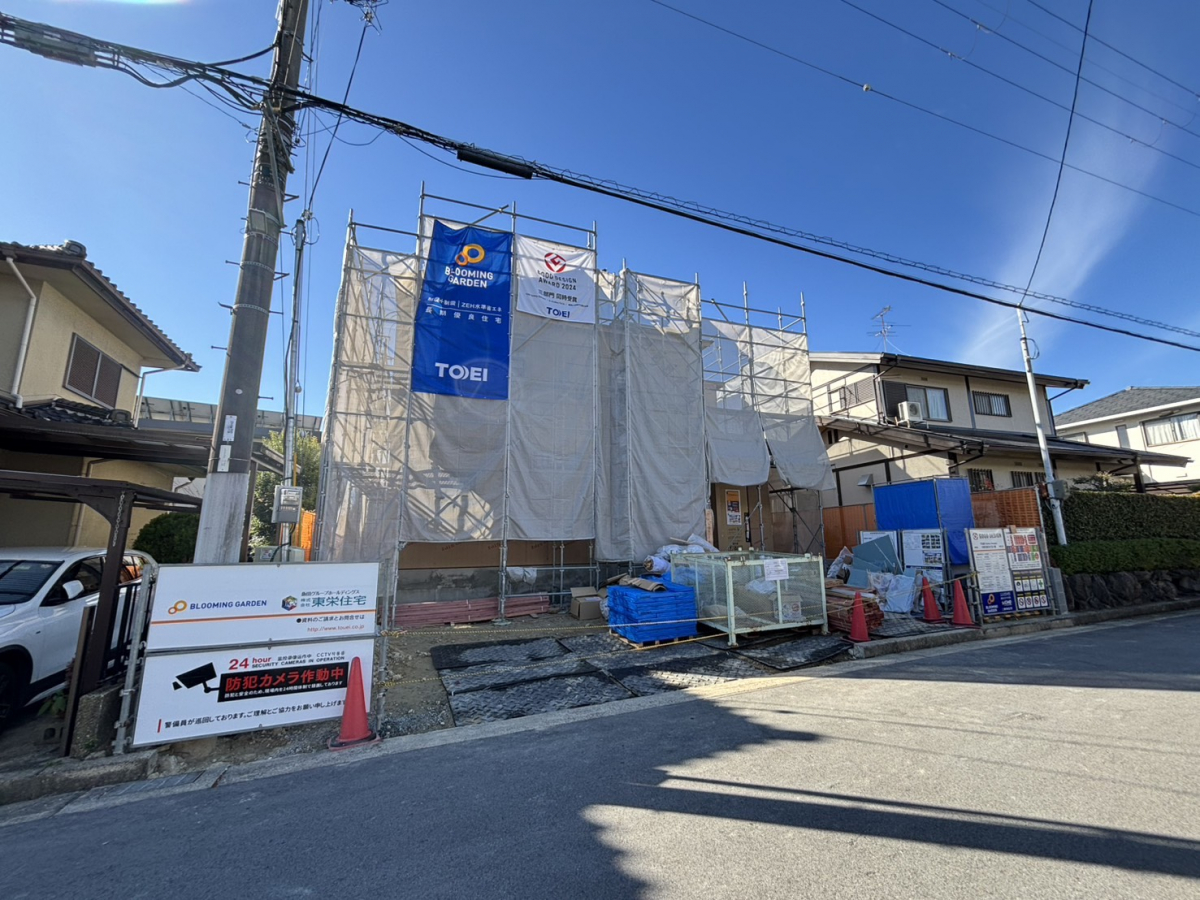 ブルーミングガーデン生駒市真弓４丁目１棟の外観②