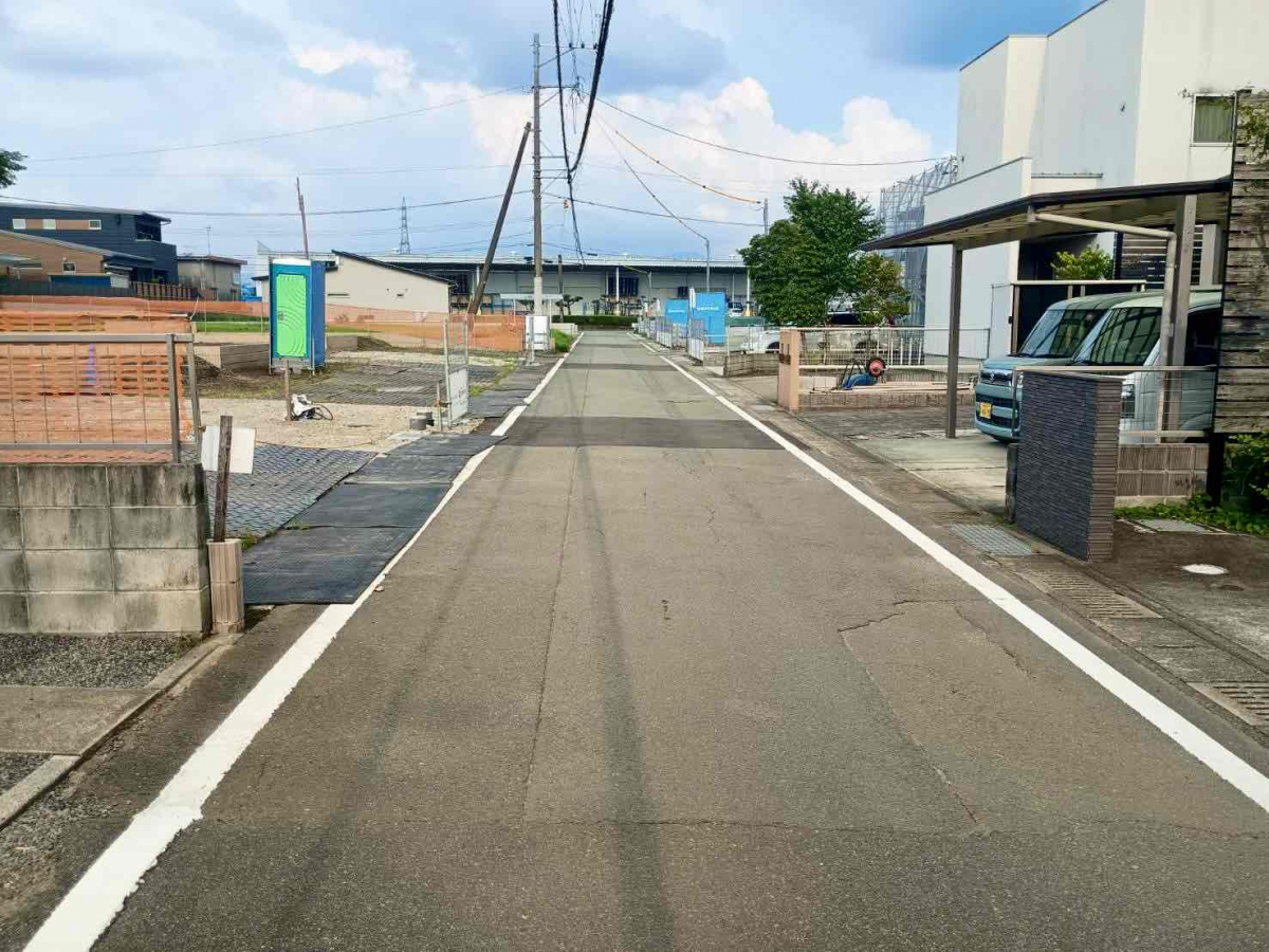 ブルーミングガーデン熊本市東区戸島５丁目４棟の外観②
