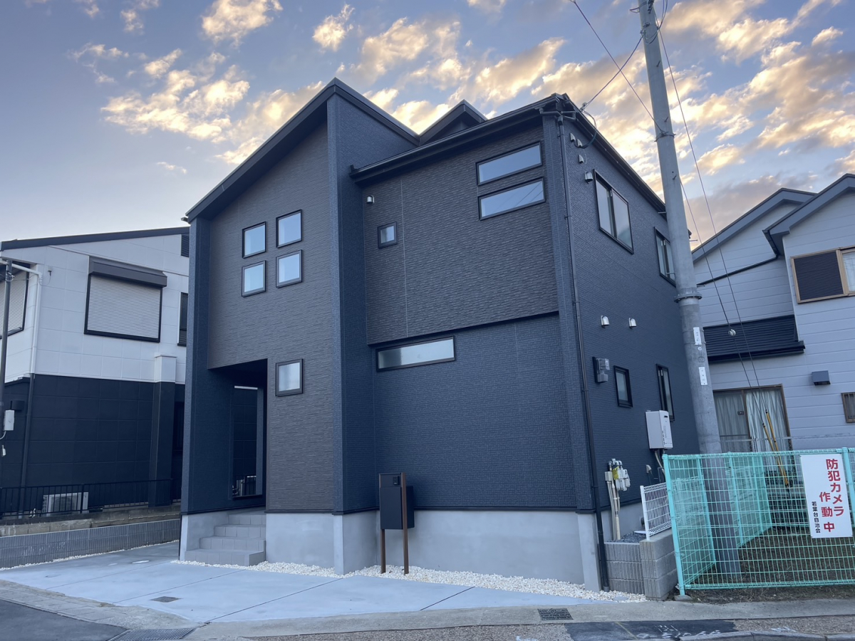 ブルーミングガーデン宇治市伊勢田町砂田２期１棟の外観②