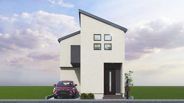 グラファーレ4329相模原市下九沢１７期１棟の外観②