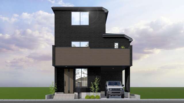 グラファーレ4348足立区保木間６期１棟の外観②