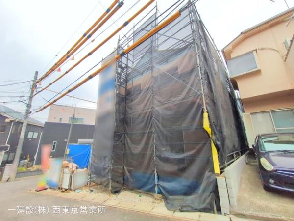 リーブルガーデン富士見渡戸第二の外観②