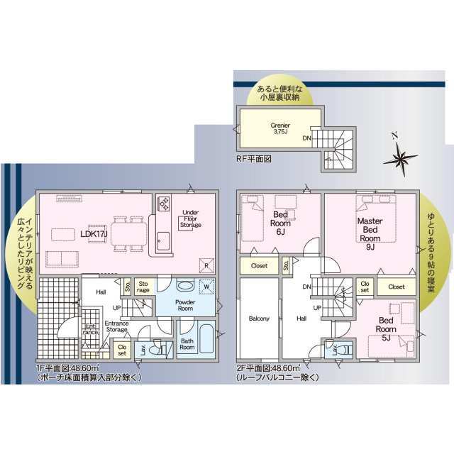 クレイドルガーデン大口町余野 第7の見取り図