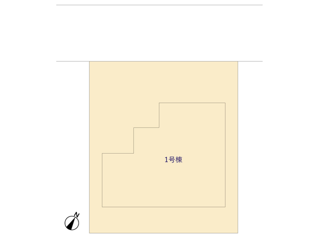 グラファーレ4205横須賀市汐見台２期１棟の見取り図
