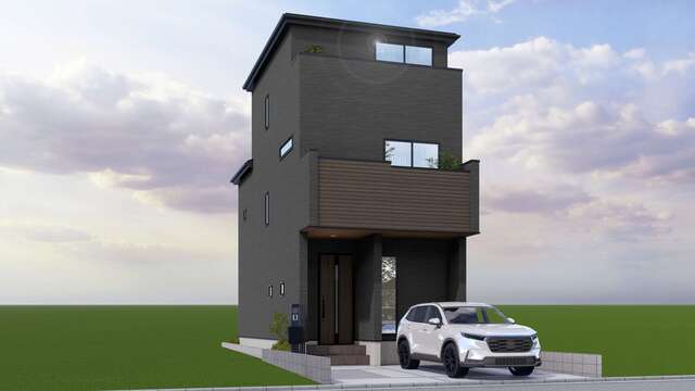 グラファーレ4369座間市相模が丘１０期１棟の外観②