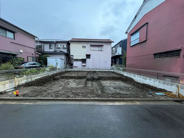 ハートフルタウン上平間1700番の外観②