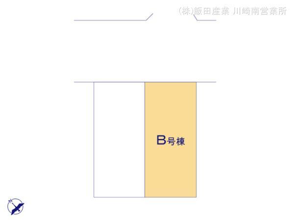 ハートフルタウン横浜市磯子区森が丘2丁目1685番の見取り図